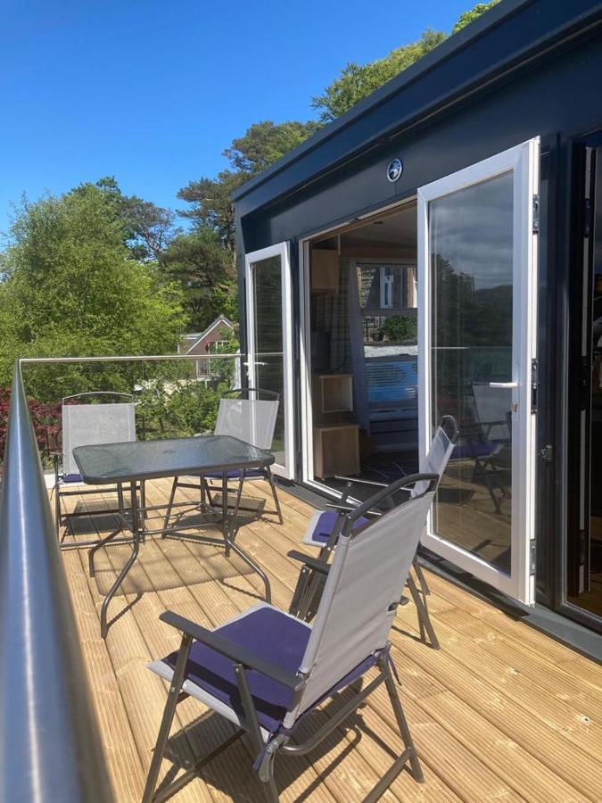 Willa Benvoulin Bothy - Luxury Pod With Stunning Views Oban Zewnętrze zdjęcie